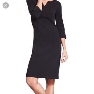Boden Black Genevieve Jersey Dress 16L